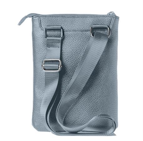 TRACOLLA CITY BAG GATE TRENDED ECOPELLE AZZURRO INTEMPO 9214GAT31