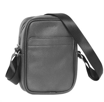 BORSA A TRACOLLA COMIX U MAN 18X23 GRIGIO 72330DG