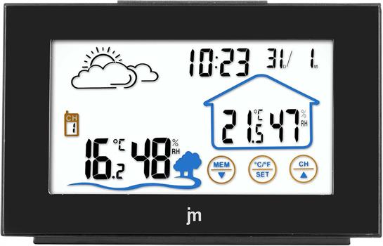 SVEGLIA LOWELL CON STAZIONE BAROMETRICA      JD9522