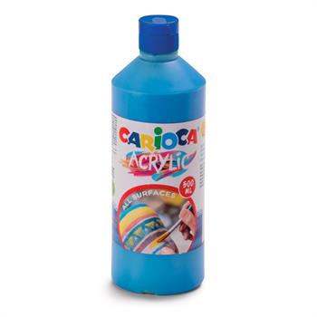 TEMPERA ACRILICA 500ML BLU CARIOCA         40432/05