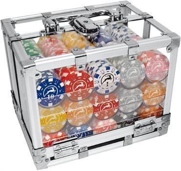 BOX ALLUMINIO 600 CHIPS             3076453