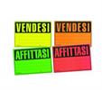 CARTELLO VENDESI 23X33 FLUO ASS. NIKOFFICE  41NIK037