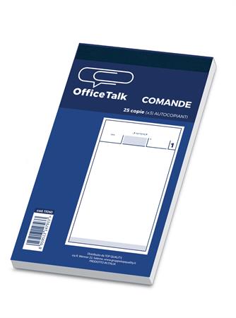 BLOCCO COMANDE 17X10 3 COPIE OFFICETALK 11050