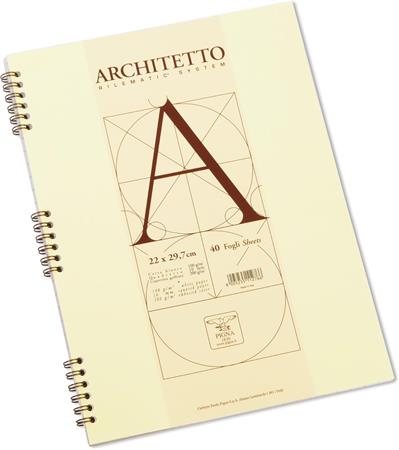 BLOCCO ARCHITETTO A4 10MM.          213794 10