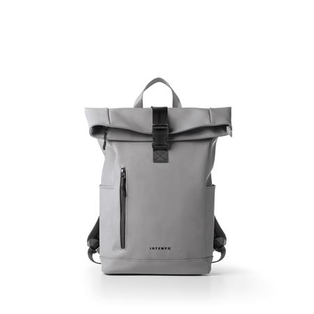ZAINO ROLL-TOP INTEMPO GRIGIO   9239DR22