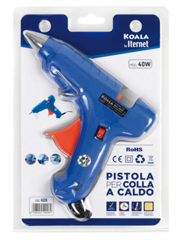 PISTOLA COLLA A CALDO 40W           4226