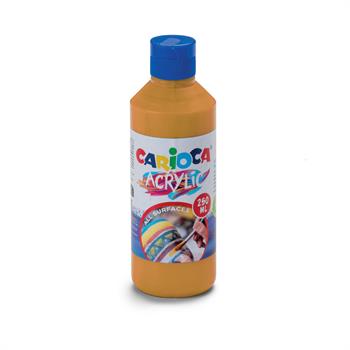 TEMPERA ACRILICA CARIOCA 250ML ORO          40431/19