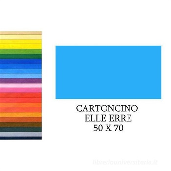 CARTONCINO 50X70 CIELO L/R          42450720