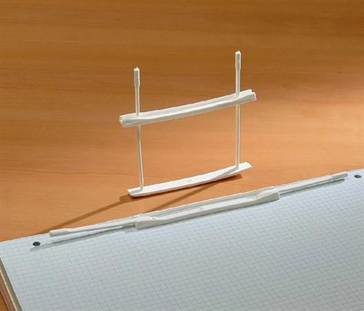 FASTNER RILEGATORI FELLOWES TABULATI BIANCHI 12PZ E212 E213