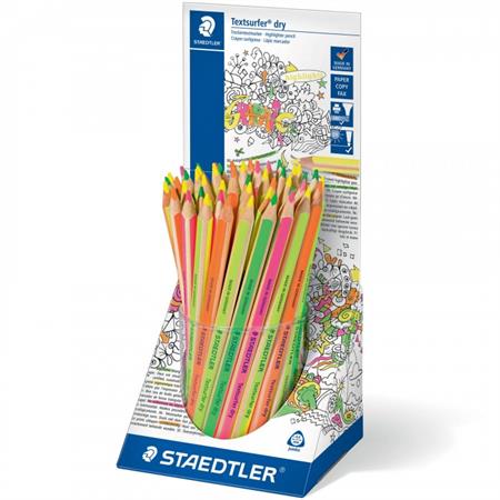 ESP. 48 MATITE EVIDENZIATORE TEXTSURFER DRY STAEDTLER   12864KP48