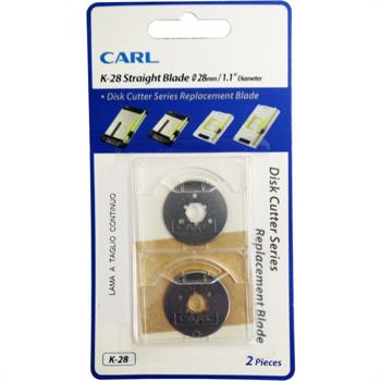 LAME RICAMBIO PER TAGLIERINA A LAMA ROTANTE CARL DC-LRC K28