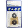 LAME RICAMBIO PER TAGLIERINA A LAMA ROTANTE CARL DC-LRC K28