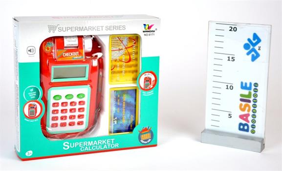 SCANNER POS CON CASSA GIOCATTOLO