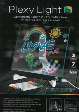 LAVAGNA LUMINOSA                    IGZ272PROK