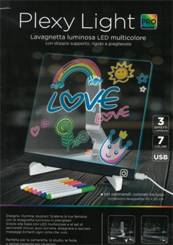 LAVAGNA LUMINOSA                    IGZ272PROK