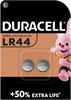 BATTERIE A MONETA DURACELL LR44 2PZ
