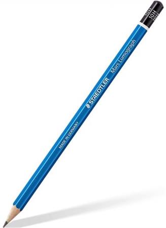 MATITA STAEDTLER MARS LUMOGRAPH 10H  100-10H