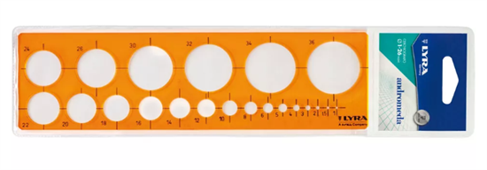 MASCHERA PER CERCHI ANDROMEDA MM.35   LN28700