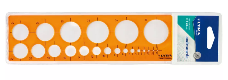 MASCHERA PER CERCHI ANDROMEDA MM.35   LN28700