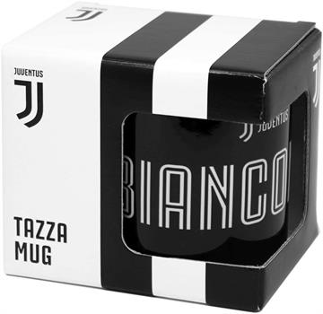 TAZZA MUG NERA JUVE JUBN07          JUFI01