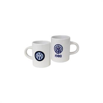 SET 2 TAZZINE CERAMICA INTER     IN1400