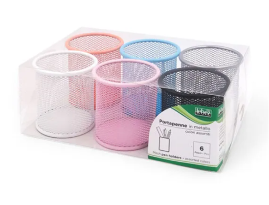 BICCHIERE PORTAPENNE 8,5X10CM LEBEZ  1226