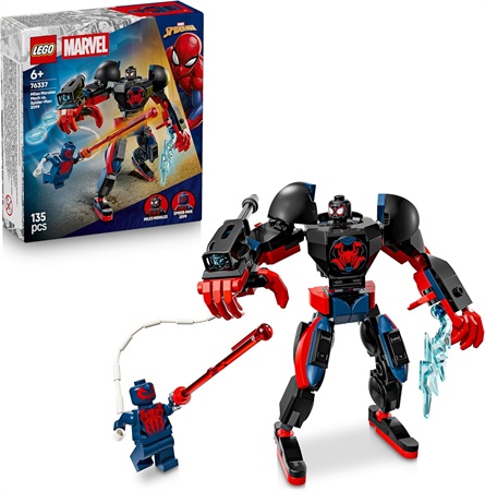 LEGO MARVEL MECH MILES MORALES      76337