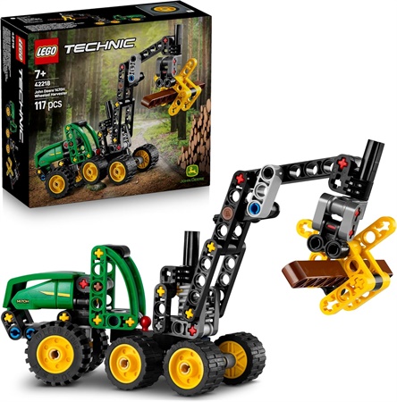 LEGO TECHNIC MIETITREBBIA 42218