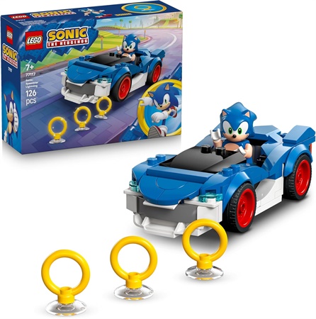 LEGO SONIC AUTO 77117