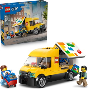 LEGO CITY FURGONE 60500