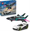 LEGO CITY JET CONTRO AUTO 60489