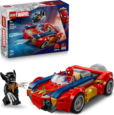 LEGO MARVEL SPIDERMAN VS WOLVERINE  76636
