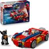 LEGO MARVEL SPIDERMAN VS WOLVERINE  76636