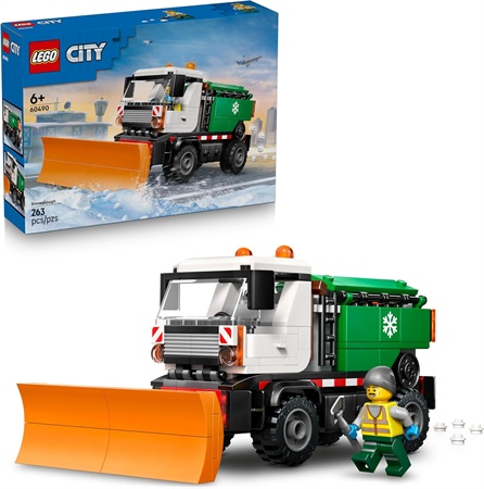 LEGO CITY SPAZZANEVE 60490