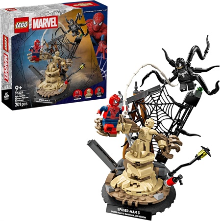 LEGO MARVEL SPIDERMAN VS SANDMAN    76334