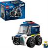 LEGO CITY RIDES SUV POLIZIA 60481