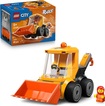 LEGO CITY RIDES RUSPA 60483