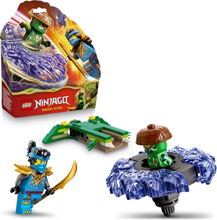 LEGO NINJAO NYA VS MUTATION SPINNER 71849
