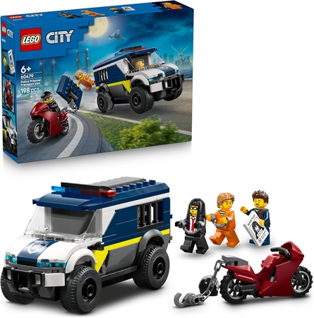 LEGO CITY CELLULARE POLIZIA 60479