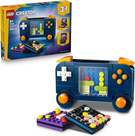 LEGO CREATOR 3IN1 RETROGAME         31380