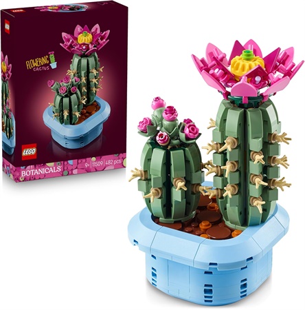 LEGO BOTANICA CACTUS FIORE 11509