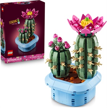 LEGO BOTANICA CACTUS FIORE 11509