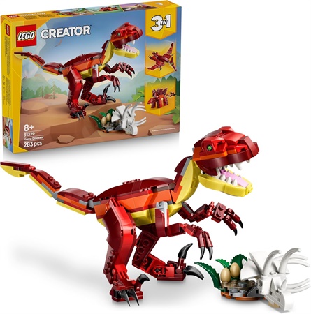 LEGO CREATOR 3IN1 DINOSAURO FEROCE 31379