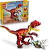 LEGO CREATOR 3IN1 DINOSAURO FEROCE 31379