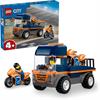 LEGO CITY TRASPORTATORE DI MOTO 60491