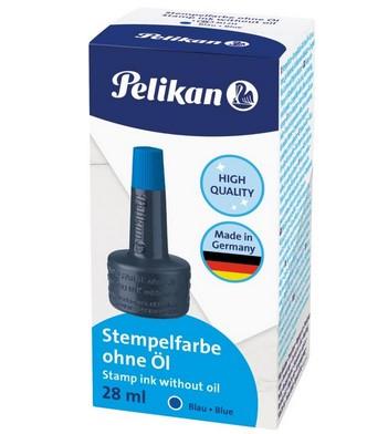 INCHIOSTRO PER TIMBRI 4K BLU 28ML PELIKAN 0BBA27