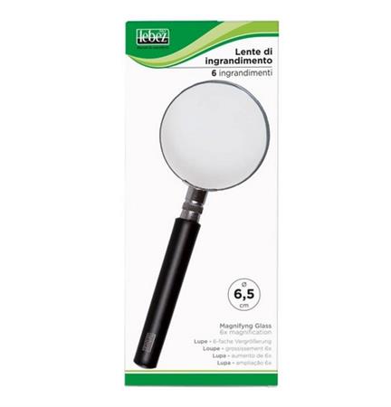 LENTE DI INGRANDIMENTO D. 6.5CM LEBEZ  1122