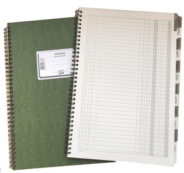 SCADENZARIO CON RUBRICA 1406 A4