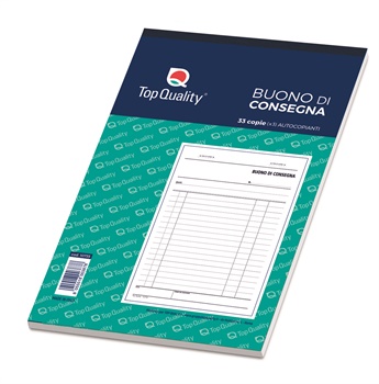 BLOCCO BUONI CONSEGNA A5 3 COPIE    10735