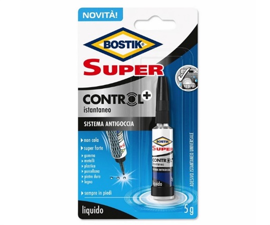 COLLA UHU BOSTIK SUPER CONTROL ISTANTANEA 5GR D2717